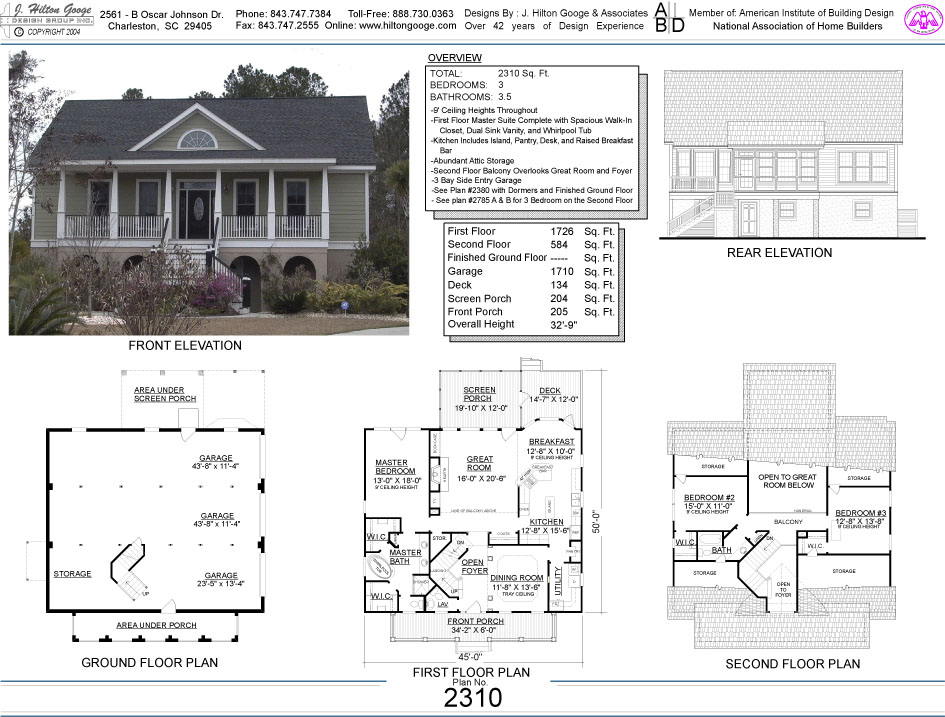 J. Hilton Googe Design Group, Inc. : Stock Plan #2310